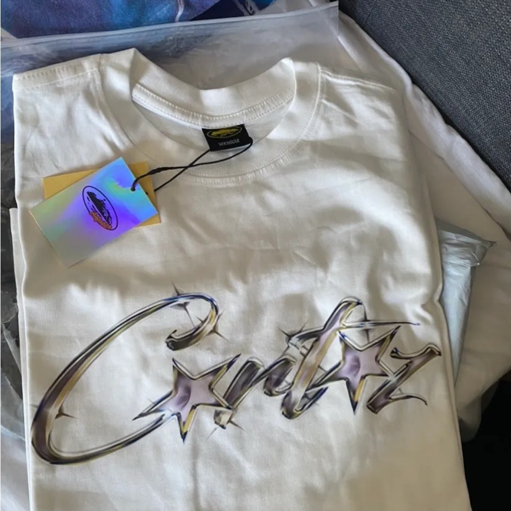 Cav Empt White Graphic Men's Shirt